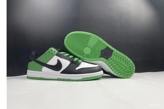 SB Nike BQ6817-302 Classic Green Dunk Low 1209